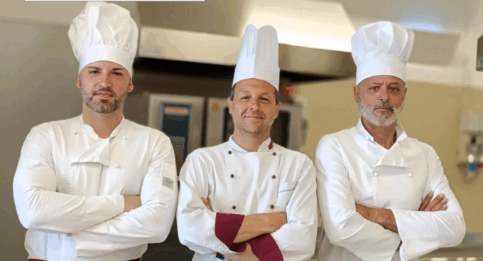 Da guardia giurata a diplomato al Ravizza: quando la sicurezza entra in cucina