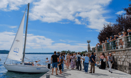 Ad Arona una barca a vela per non vedenti: inaugurato il progetto “Blind on Board”