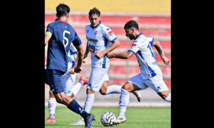 Amichevoli estive: il Novara Fc vince 5-0 a Borgomanero