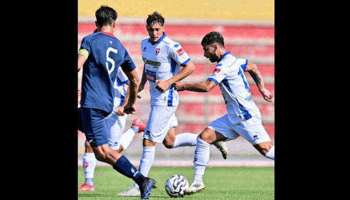 Amichevoli estive: il Novara Fc vince 5-0 a Borgomanero