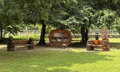 Il parco di Villa Nigra a Miasino è ancora più bello e colorato