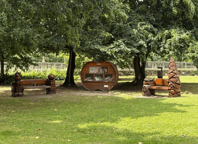 Il parco di Villa Nigra a Miasino è ancora più bello e colorato