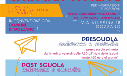 Gozzano presenta i nuovi servizi scolastici alla Casa San Giuseppe