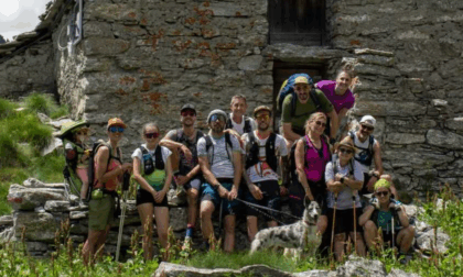Gita in Valle d'Aosta per il gruppo vergantino delle Volpi d'Invò