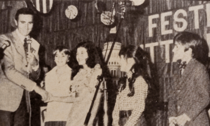 Quando Pippo Baudo presentò il Festival... di Novara