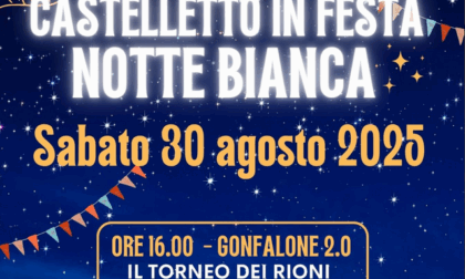 Oggi Castelletto in festa per una notte bianca da record