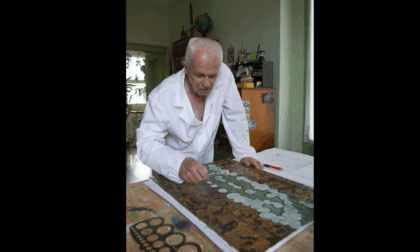 Inaugura oggi la mostra personale del pittore aronese Giancarlo Fantini