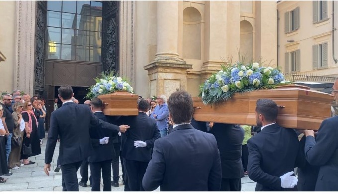 L’addio a Mario e Gianni: “Un boato ha spezzato tutto, ma la loro gioia vivrà per sempre”