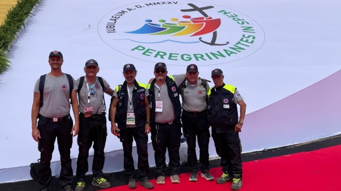 Dal Giubileo al dramma in A1, i volontari novaresi sempre in prima linea