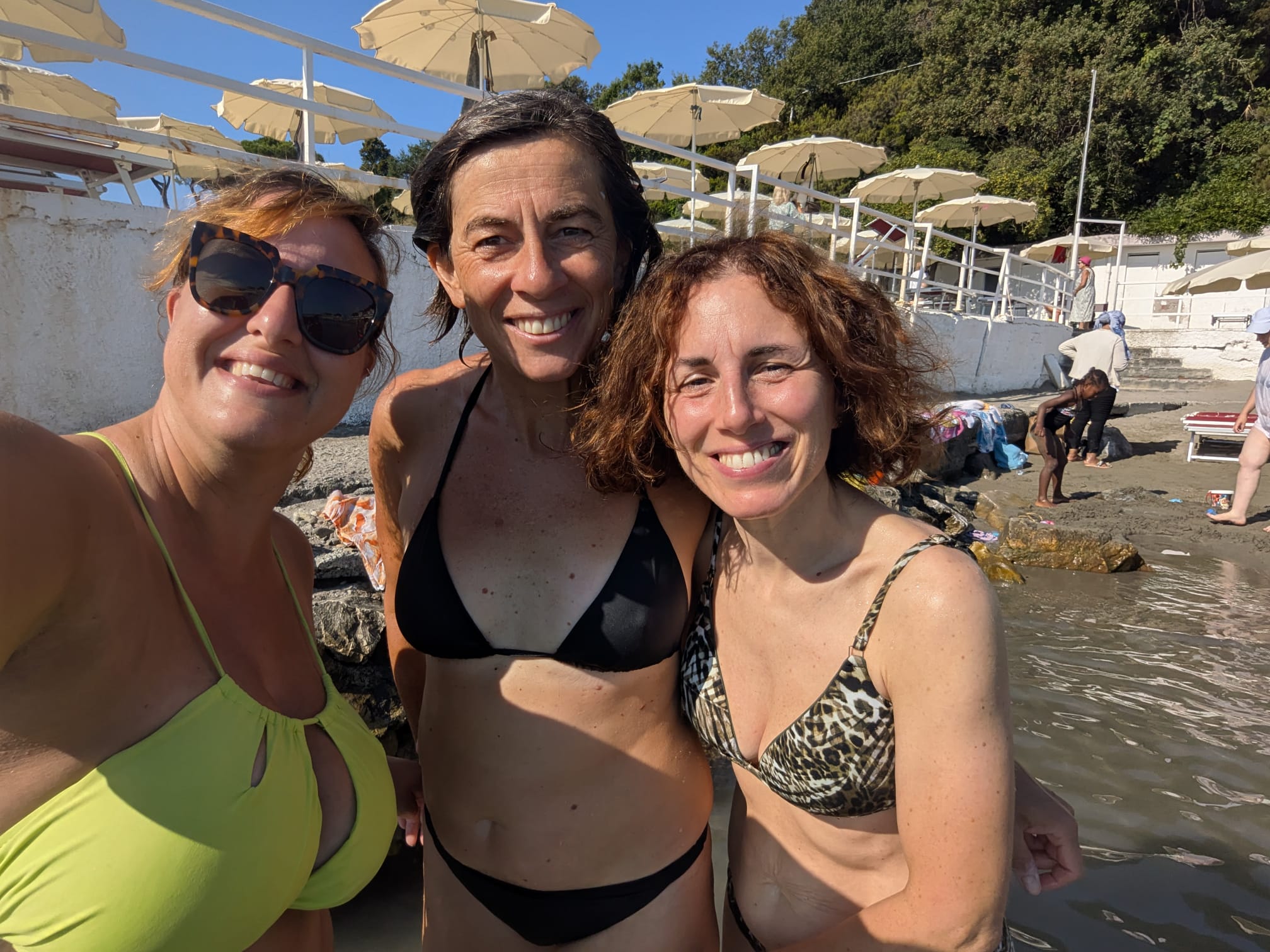 irene va al mare