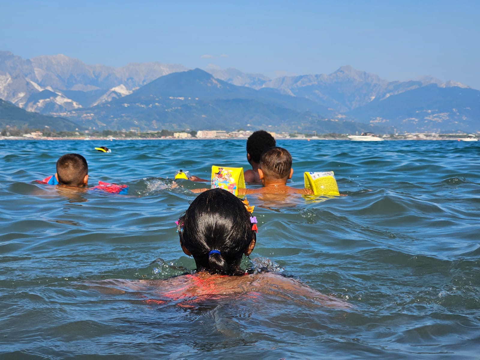 irene va al mare