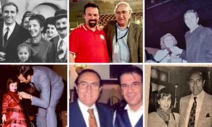 Addio a Pippo Baudo: anche il Novarese e il Vco sfogliano i loro "album dei ricordi"