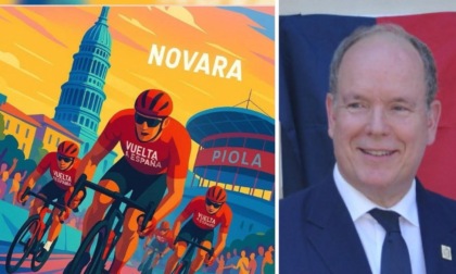 Vuelta a España, a Novara atteso anche il principe Alberto di Monaco