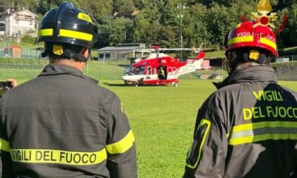 Varzo invasa dai detriti, proseguono le attività dei vigili del fuoco del Vco - VIDEO