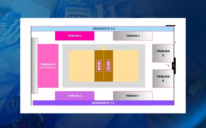 Igor Volley 2025-2026: al via la campagna abbonamenti “Una stagione da Champions”