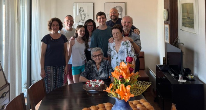 103 anni per la novarese Adalgisa Ardizio