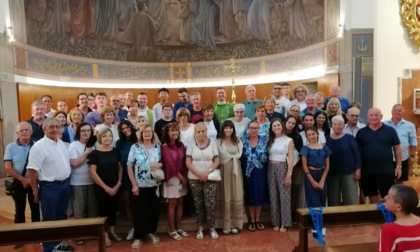 Il Papa ha salutato la Banda di Gozzano durante l'Angelus
