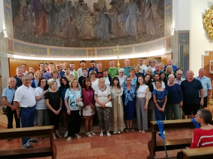 Il Papa ha salutato la Banda di Gozzano durante l’Angelus