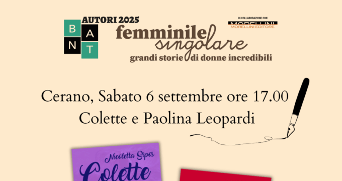 Bant riparte il 6 settembre da Cerano