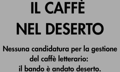 Caffè letterario in biblioteca ad Arona: il bando è andato deserto