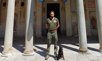 Nasce l’Unità Cinofila del Corpo di Vigilanza del Parco del Ticino con cane da traccia