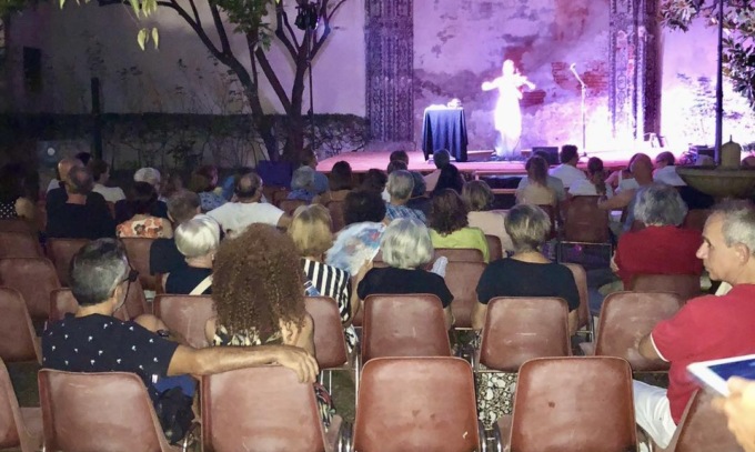 Successo per il concerto di Anais Drago a Palazzo Natta