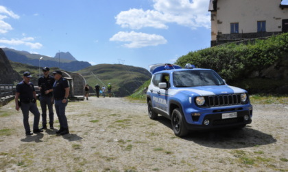 Controlli della Polizia di Stato a Passo San Giacomo