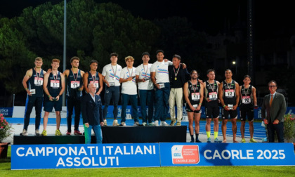 Ancora una medaglia per il castellettese Bullani: argento agli Italiani Assoluti individuali