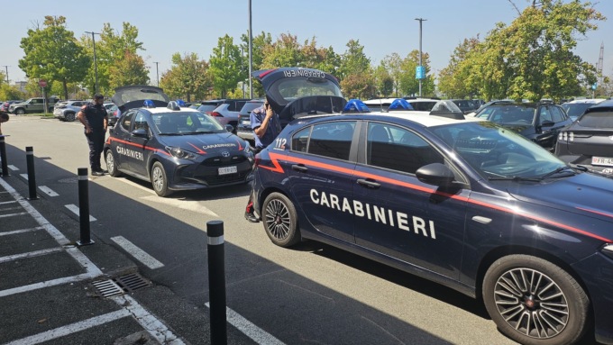 Due borseggiatrici fermate a Vicolungo