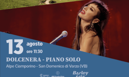 Cancellato all'Alpe Ciamporino il concerto di Antonella Ruggiero: al suo posto Dolcenera