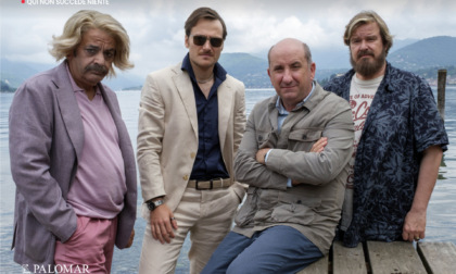 Terminate le riprese del nuovo film di Antonio Albanese sul Lago d’Orta: i dettagli