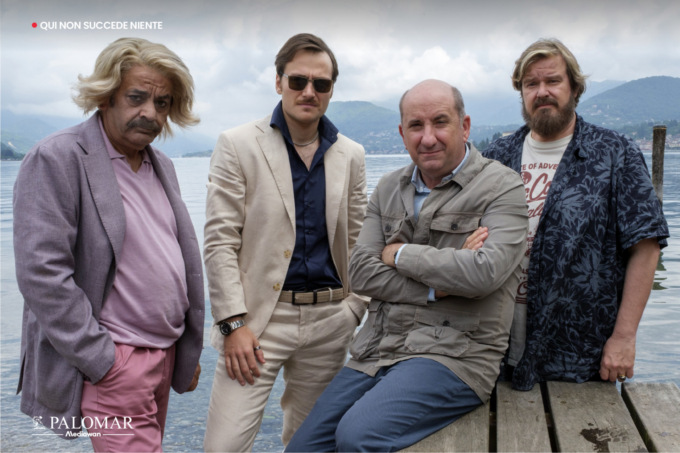 Terminate le riprese del nuovo film di Antonio Albanese sul Lago d’Orta: i dettagli