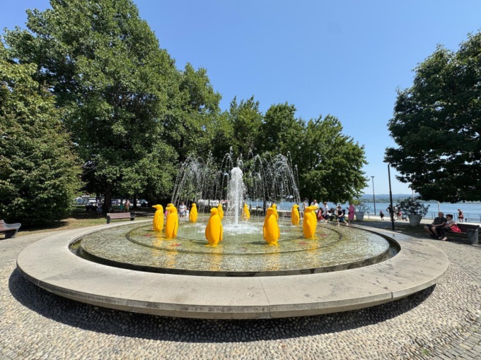 Passo indietro dell’amministrazione di Arona sull’abbattimento della fontana di Corso Repubblica