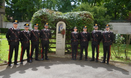 Otto marescialli neopromossi in rinforzo al comando provinciale carabinieri di Novara
