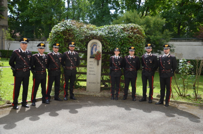 Otto marescialli neopromossi in rinforzo al comando provinciale carabinieri di Novara