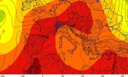 L’anticiclone subtropicale proseguirà sul Piemonte fino almeno al 21 agosto