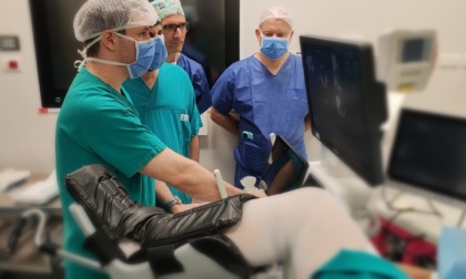 Alle Molinette una nuova terapia focale per il carcinoma prostatico in anestesia locale con il paziente immerso nella realtà virtuale