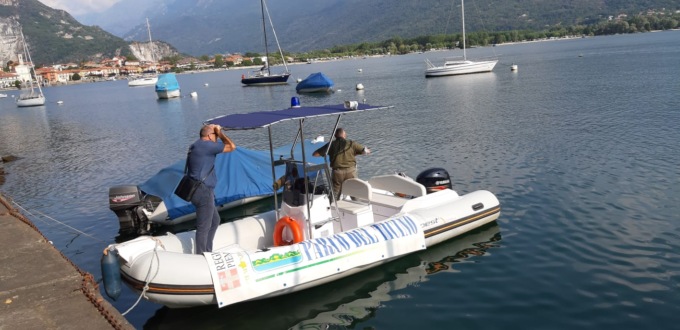 Ente di Gestione Ticino e Lago Maggiora sigla accordo con la Guardia Costiera Ausiliaria