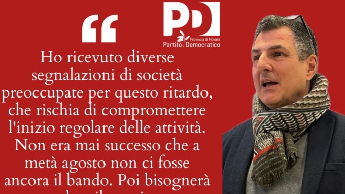 Sport, il Pd attacca De Grandis: “Le società aspettano risposte”
