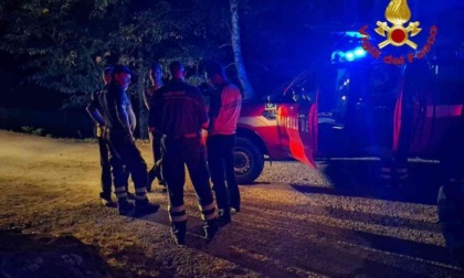 Perde i sensi durante un'escursione in Val Segnara: rintracciato e riportato a valle dai vigili del fuoco