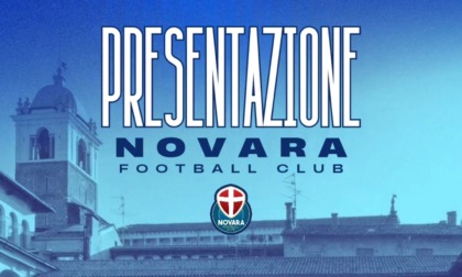Novara FC rimandata per maltempo la presentazione ufficiale alla città
