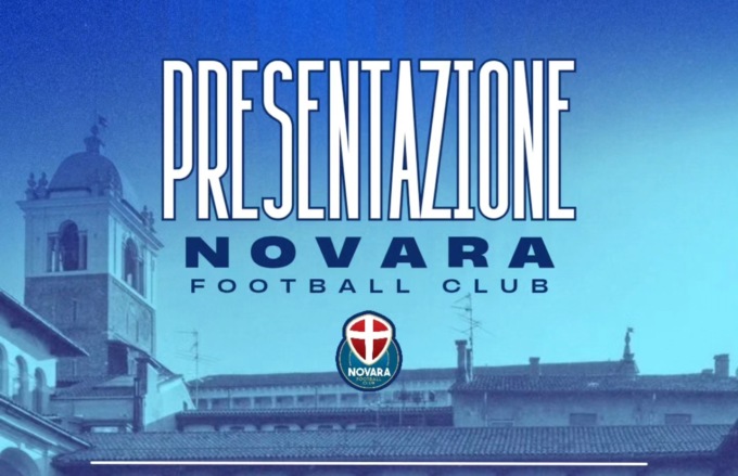 Novara FC rimandata per maltempo la presentazione ufficiale alla città