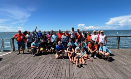 Dalle risaie novaresi alla laguna veneta per sostenere l'Associazione Down Novara