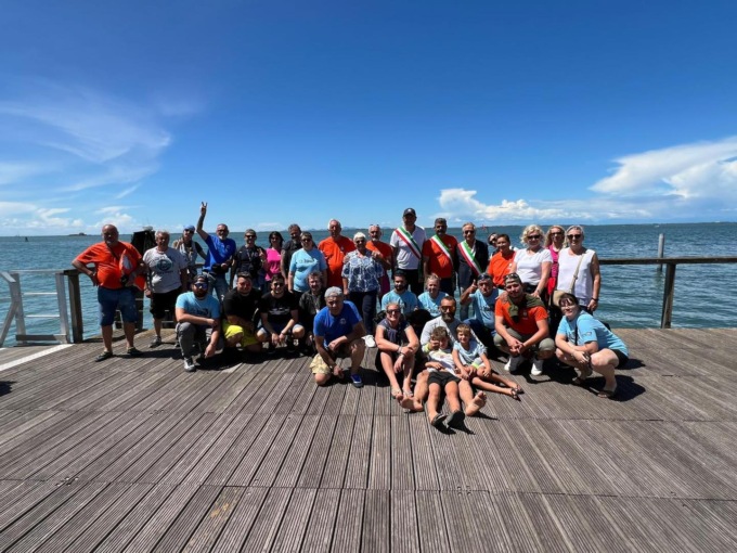 Dalle risaie novaresi alla laguna veneta per sostenere l’Associazione Down Novara