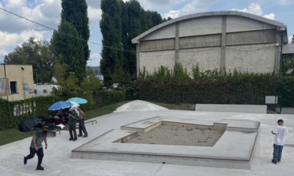 Gusmeroli: "Il nuovo skatepark di Arona è una sfida vinta"