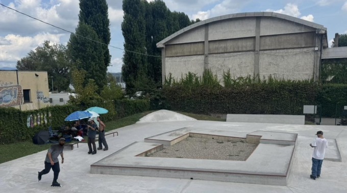 Gusmeroli: “Il nuovo skatepark di Arona è una sfida vinta”