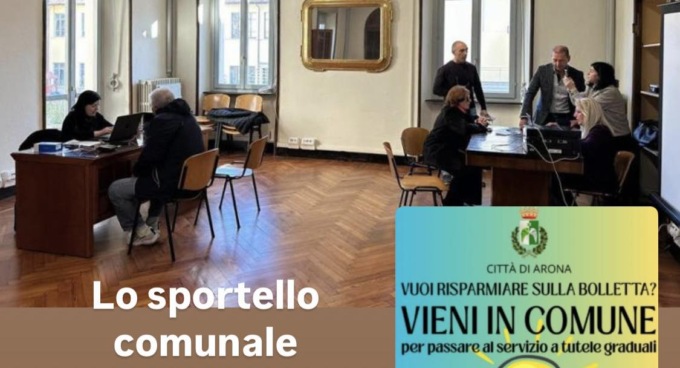 Gusmeroli: “Successo dello sportello-luce comunale, cosa fare adesso per risparmiare”