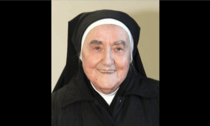 Addio a suor Maria Candida