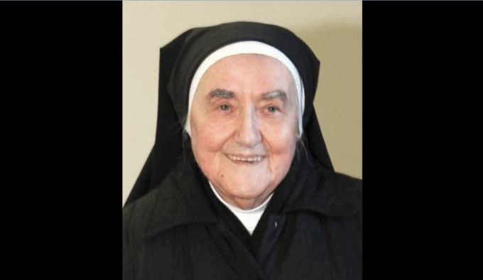 Addio a suor Maria Candida