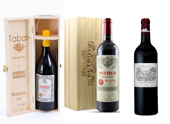 Tra i vini più costosi al mondo c’è il piemontese Barolo Tabai Magnum riserva